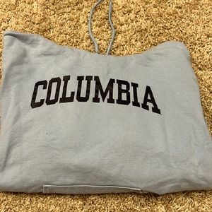Columbia hoodie size medium